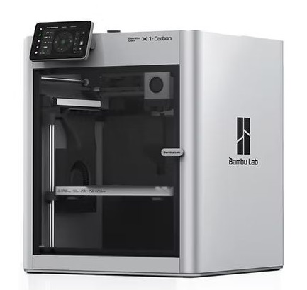 מדפסת תלת-ממד Bambu Lab X1 Carbon 3D Printer
